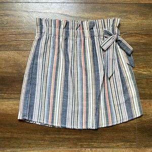 Small striped skirt